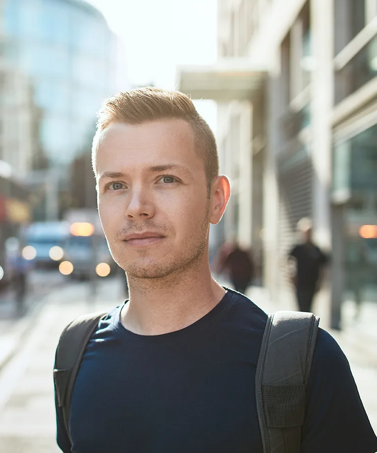 Image of young man