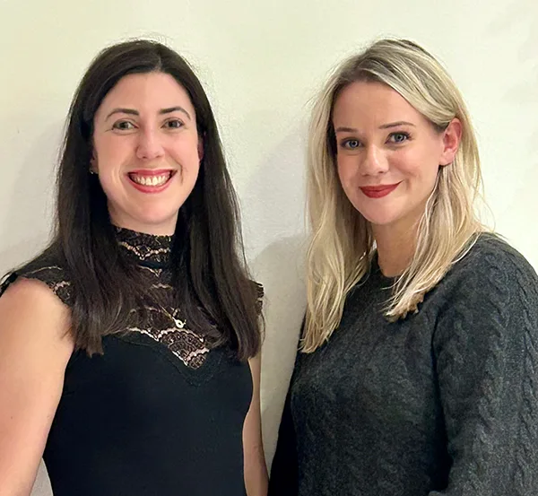 Dr Alexandra Pittock and Dr Amy Martin