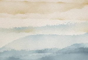 Painted Peaceful Waves