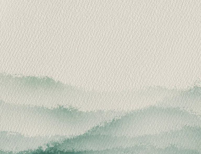 Painted Peaceful Waves