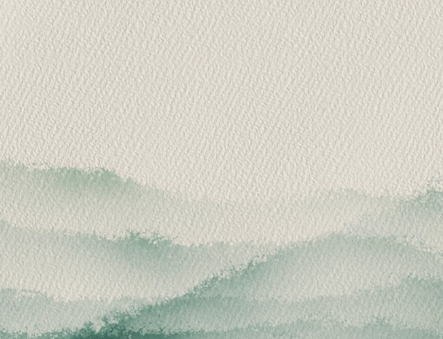 Painted Peaceful Waves