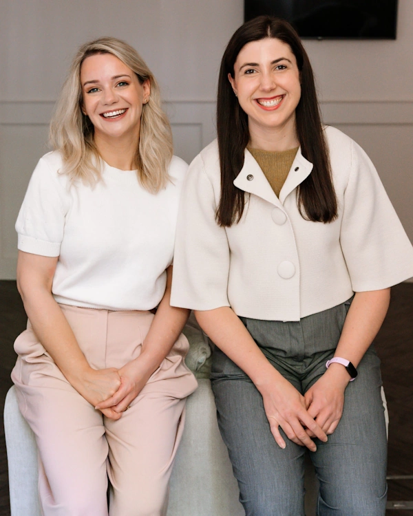 Dr Pittock and Dr Martin at Edinburgh Clinic
